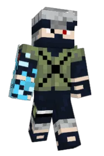Enrix12 Minecraft avatar full body