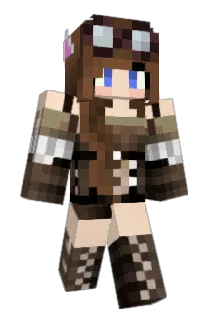 Enrixe Minecraft avatar full body