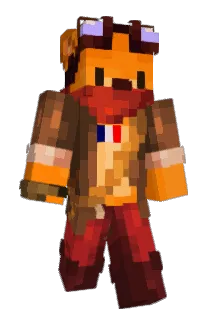 Enrixr Minecraft avatar full body