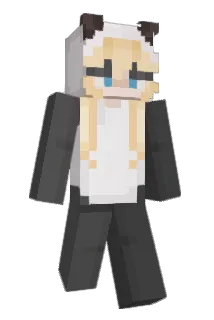 Enroqur Minecraft avatar full body