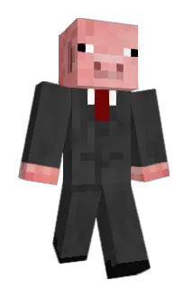 Enryaku Minecraft avatar full body