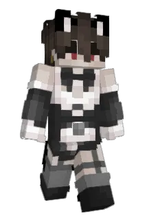 EnryuThe1st Minecraft avatar full body