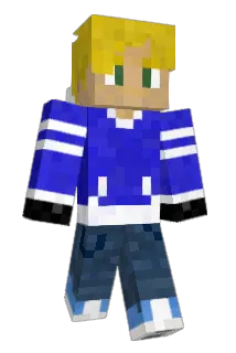 EnsD Minecraft avatar full body