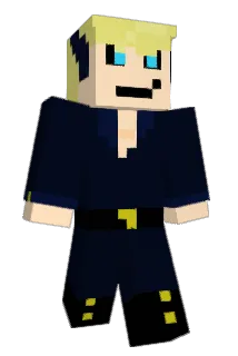 Ensand Minecraft avatar full body