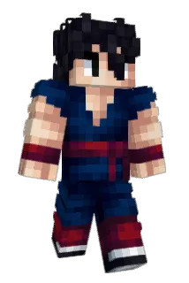 Ensbrls Minecraft avatar full body