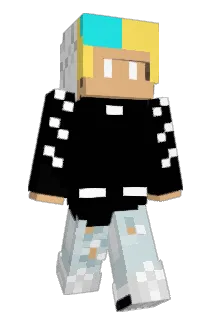 Ensekay Minecraft avatar full body