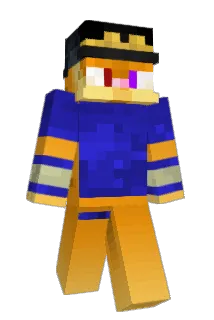 Enseki Minecraft avatar full body