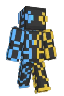 Enser1234 Minecraft avatar full body