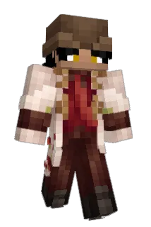 EnshiNoah Minecraft avatar full body