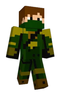 Enshin184 Minecraft avatar full body