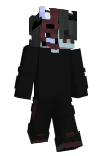 EnsiePensie Minecraft avatar full body