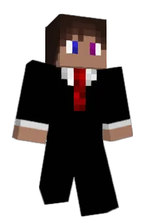 Ensionne Minecraft avatar full body