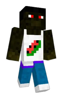 EnslavingNegros Minecraft avatar full body