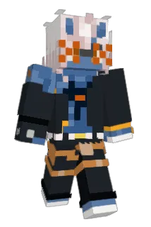 Ensong Minecraft avatar full body
