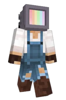 Enspade Minecraft avatar full body
