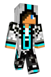 Ensparvagn Minecraft avatar full body