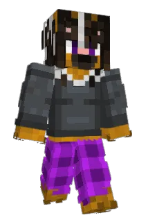 Enstinkque Minecraft avatar full body