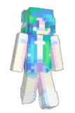 Ensued Minecraft avatar full body