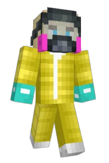 Entangl3d Minecraft avatar full body
