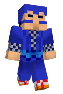 Entanjir Minecraft avatar full body