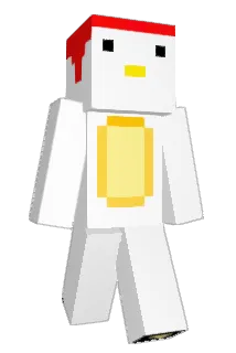 Entb Minecraft avatar full body