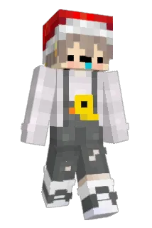 Entcheen Minecraft avatar full body