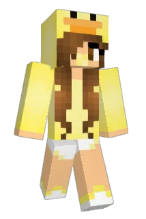 Entchen123 Minecraft avatar full body