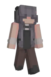 EntchenMommy Minecraft avatar full body