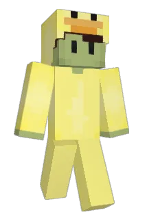 EntchenNoobi Minecraft avatar full body