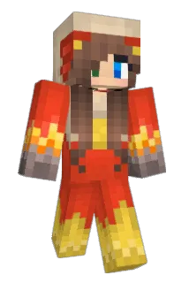 Entdrix Minecraft avatar full body