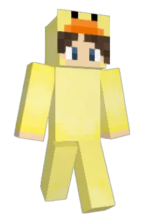 Ente0137 Minecraft avatar full body