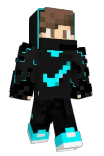 Ente032 Minecraft avatar full body