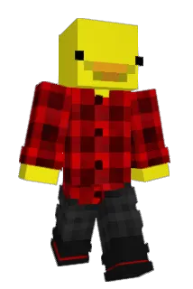 Ente55555 Minecraft avatar full body