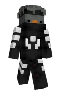 EnteEnteGanz Minecraft avatar full body