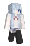 EnteLove Minecraft avatar full body