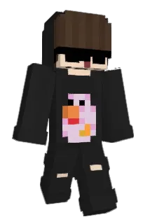 EnteMitSucuk2 Minecraft avatar full body