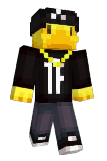 EnteTainment Minecraft avatar full body