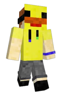Enteklopaedie Minecraft avatar full body