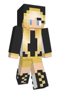 Entelina1712 Minecraft avatar full body