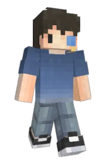 Entellegennt Minecraft avatar full body