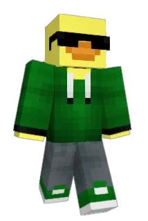 EntenDev Minecraft avatar full body