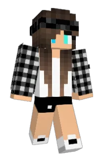 EntenLiebhaberin Minecraft avatar full body