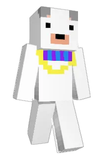 Entenflo Minecraft avatar full body