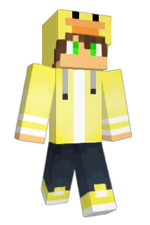 EntengamerHDLP Minecraft avatar full body