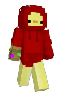 Entenwolke Minecraft avatar full body