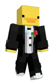 Enteo7 Minecraft avatar full body