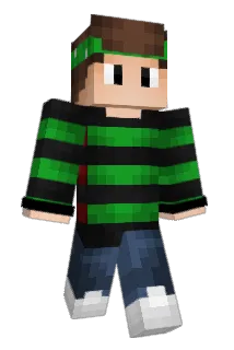 Entepayman Minecraft avatar full body