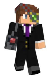 EnterAce Minecraft avatar full body