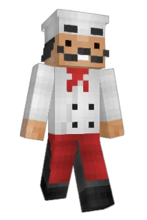 EnterClownTown Minecraft avatar full body