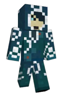 EnterTheG4mer0 Minecraft avatar full body